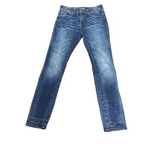 AERO - Men's Skinny Jeans - Classic Blue